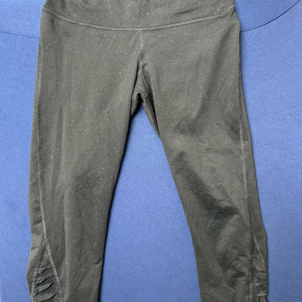 C9 Champion Women's Black Leggings‎ Small Side Pocket Activewear